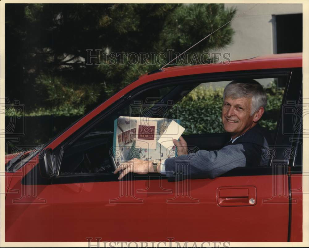 1988 Press Photo Lyrcist Ron Riggs - Historic Images