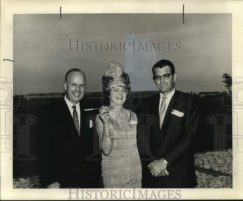 1967 Friendswood Development's John Turner at Gay Nineties banquet - Historic Images
