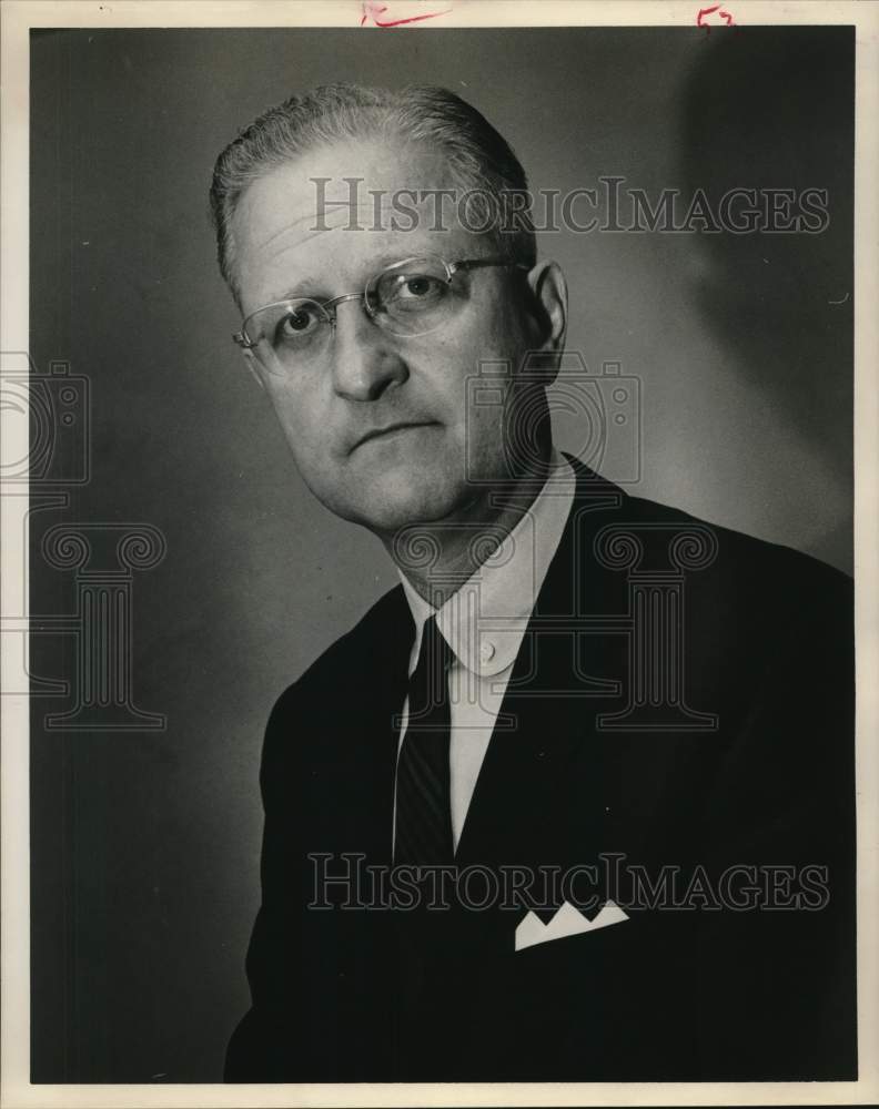 1961 T. Earnest Gammage, Junior, Heads Lamar Group-Historic Images