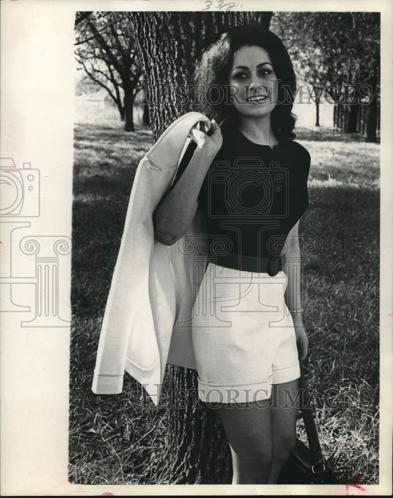 1971 Press Photo Miss Texas Universe contestant, Sonia Garcia - Historic Images