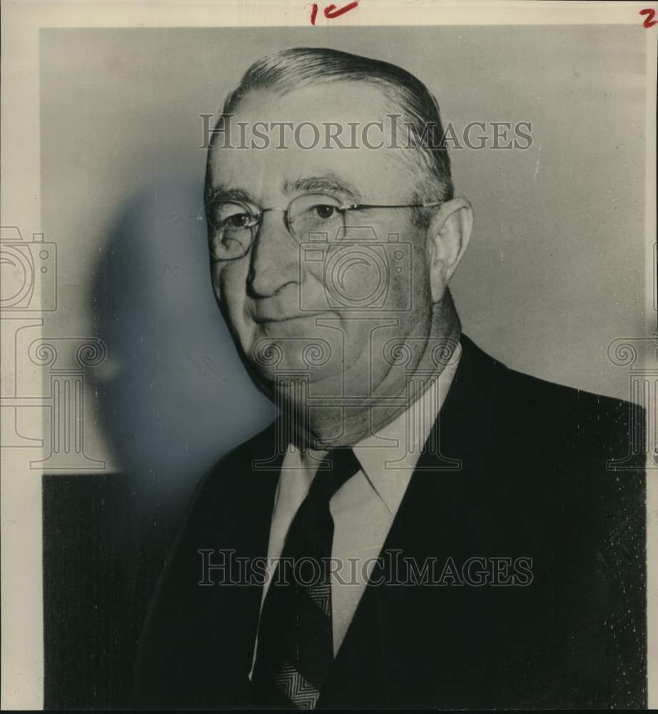 1951 Pat Bullock, Colorado City president pro tempore, Texas Senate - Historic Images