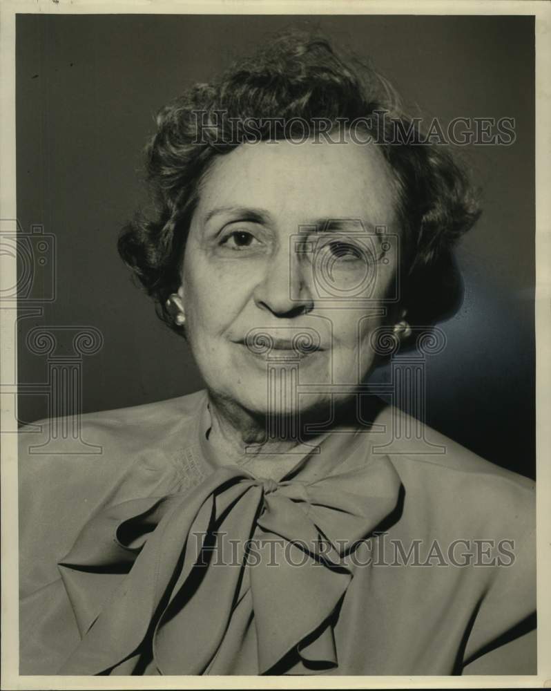 1952 Mrs. Inez Tuffly-Historic Images