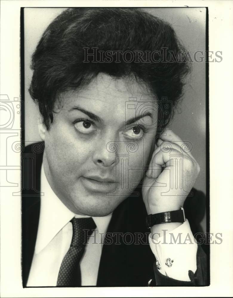 1979 Press Photo Bruno Leonardo Gelber, pianist - Historic Images