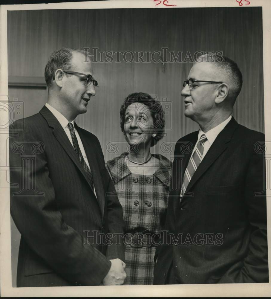 1960 Mrs. Frances Robertson, Houston alcohol council at Institute-Historic Images
