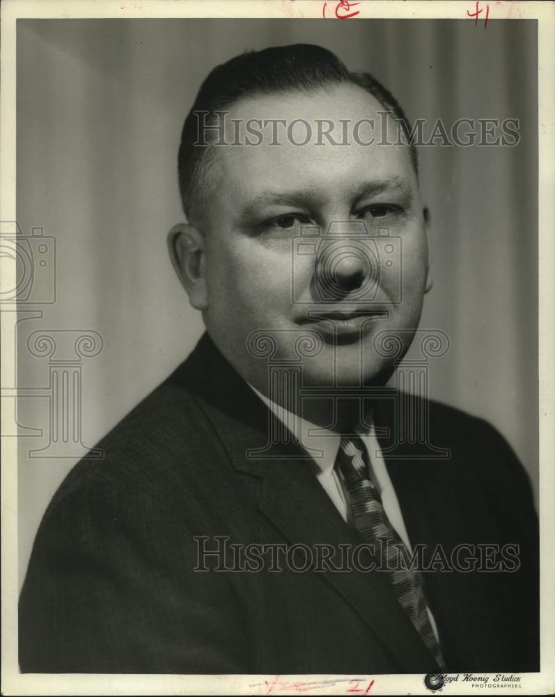 1960 Jack Carswell, President of Jack Carswell &amp; Company-Historic Images