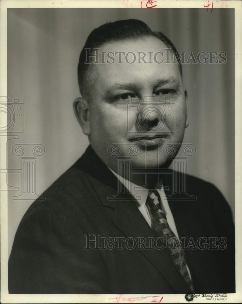 1960 Jack Carswell, President of Jack Carswell & Company-Historic Images