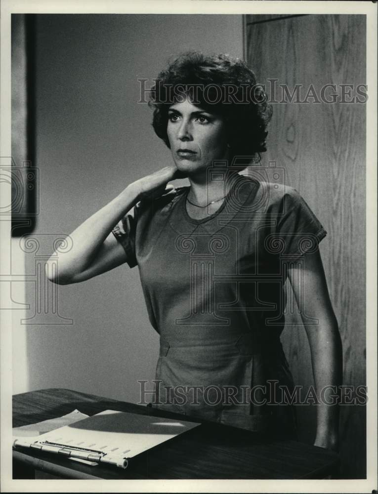 1980 Press Photo Joanna Cassidy, actress - Historic Images