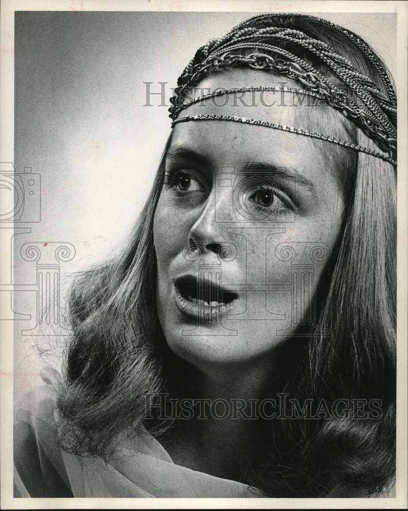 1970 Press Photo Martha Gipson plays prostitute in "Fire" - Historic Images