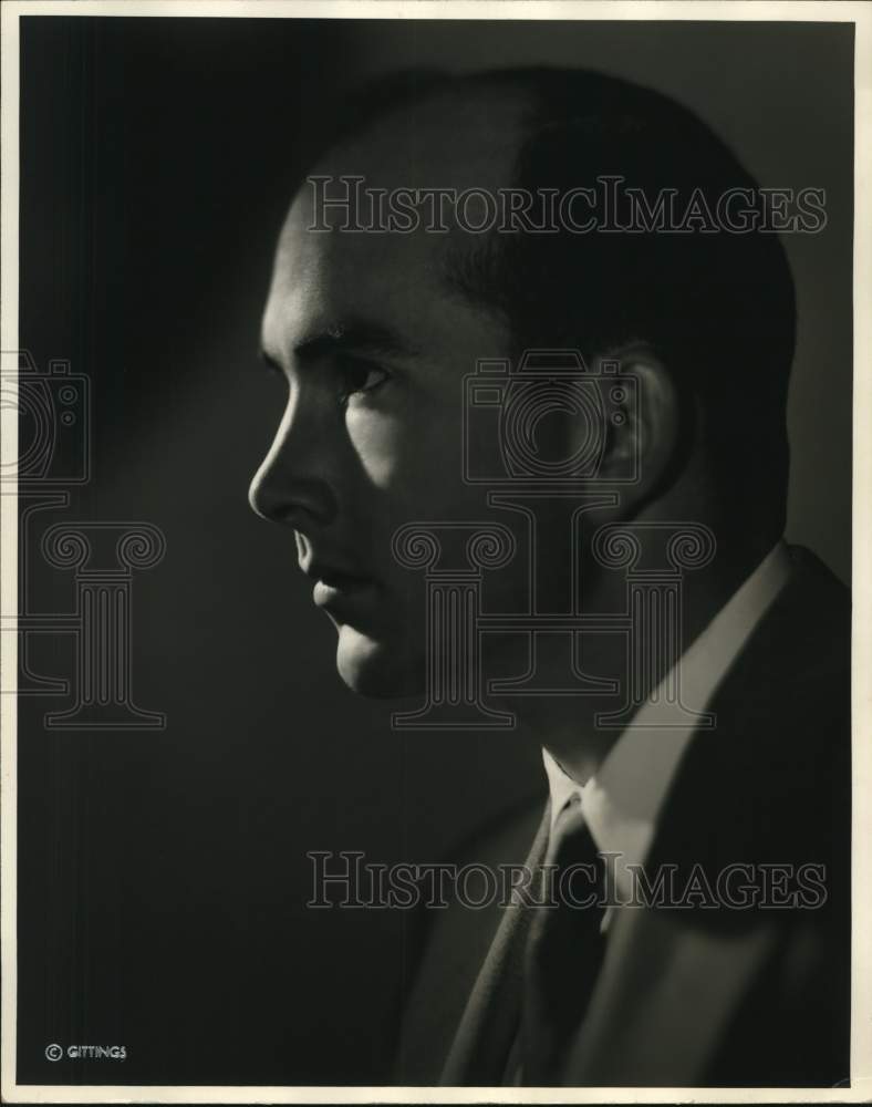 1957 Press Photo Paul L. Gittings, Jr. - Historic Images