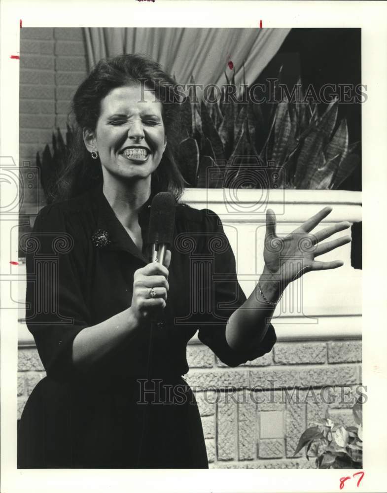 1992 Press Photo Singer Kayce Glasse - Historic Images