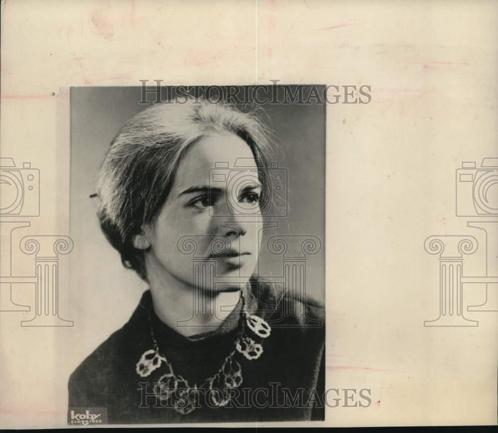 1965 Press Photo Marion French Rockefeller, niece of Governor Nelson Rockefeller - Historic Images