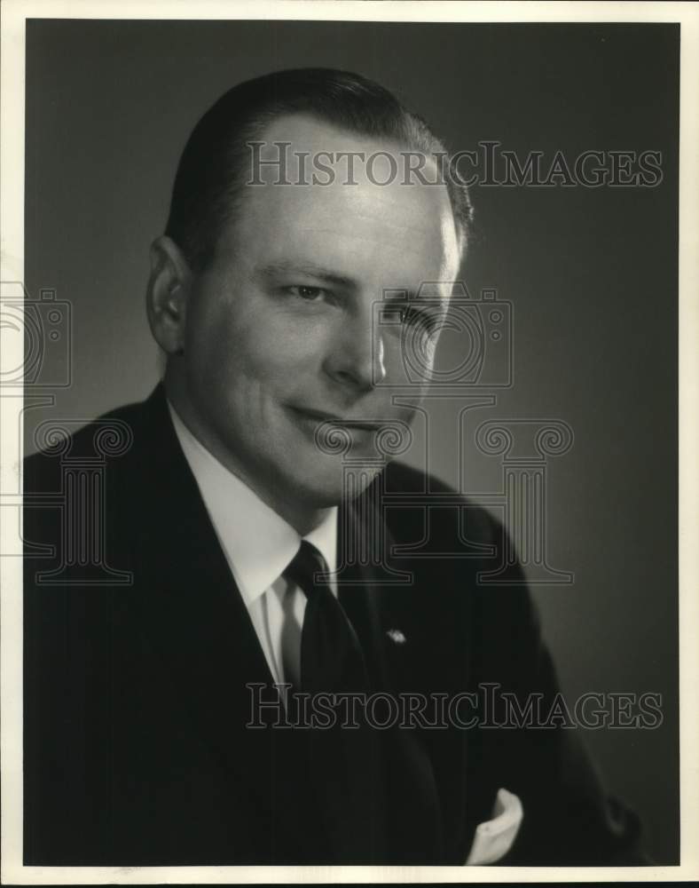 1961 Mr. Gamewell D. Gantt, Jr. - Houston Insurance Executive.-Historic Images