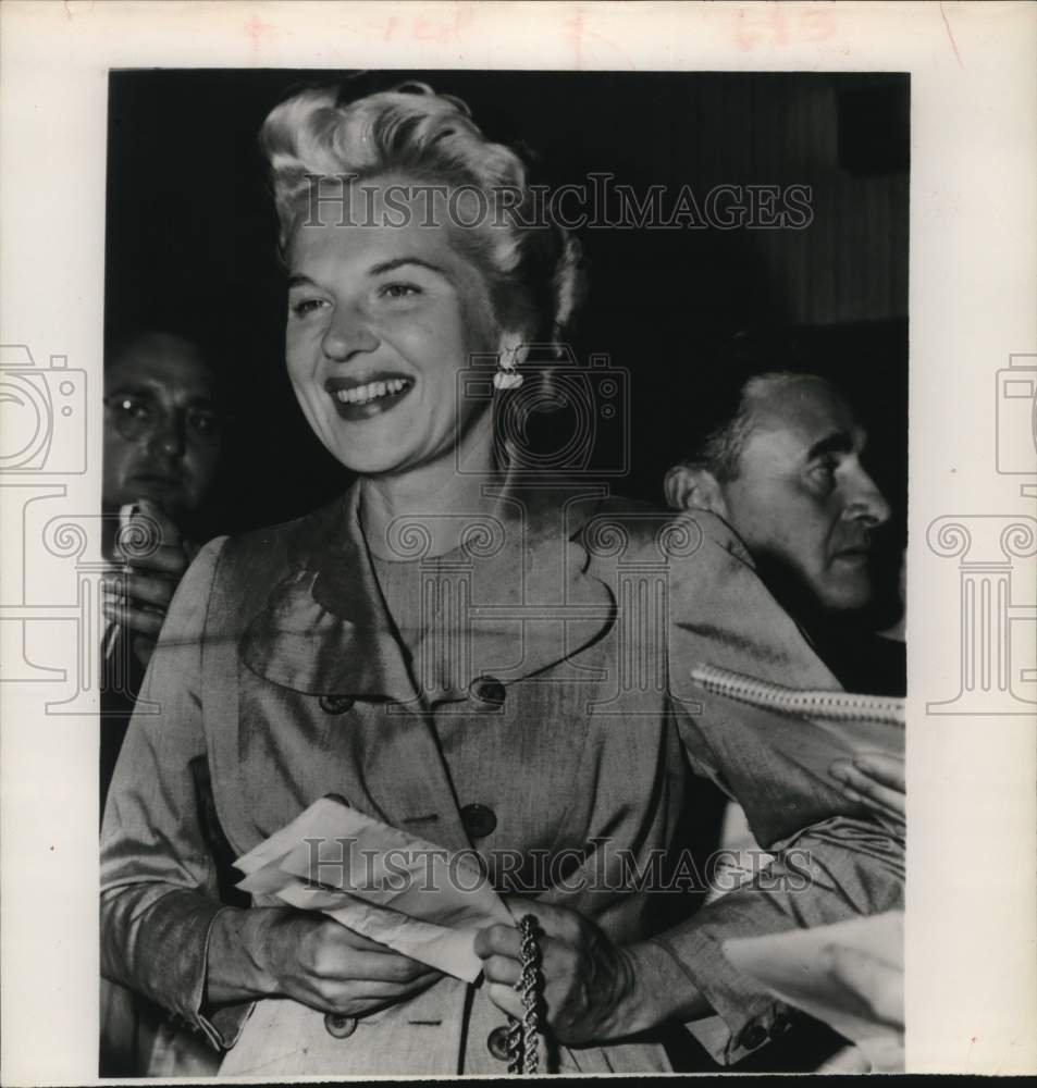 1954 Wife of Winthrop Rockefeller, Barbara (Bobo) Rockefeller-Historic Images