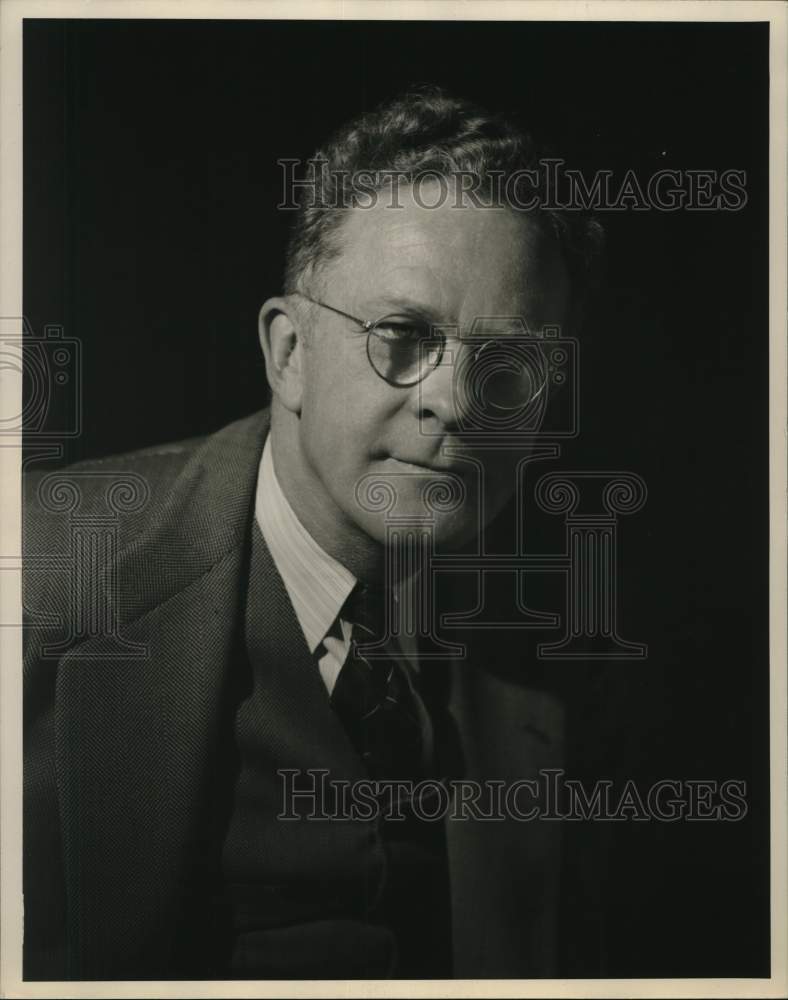 1961 Charles Ferguson, Senior Editor of Readers Digest-Historic Images