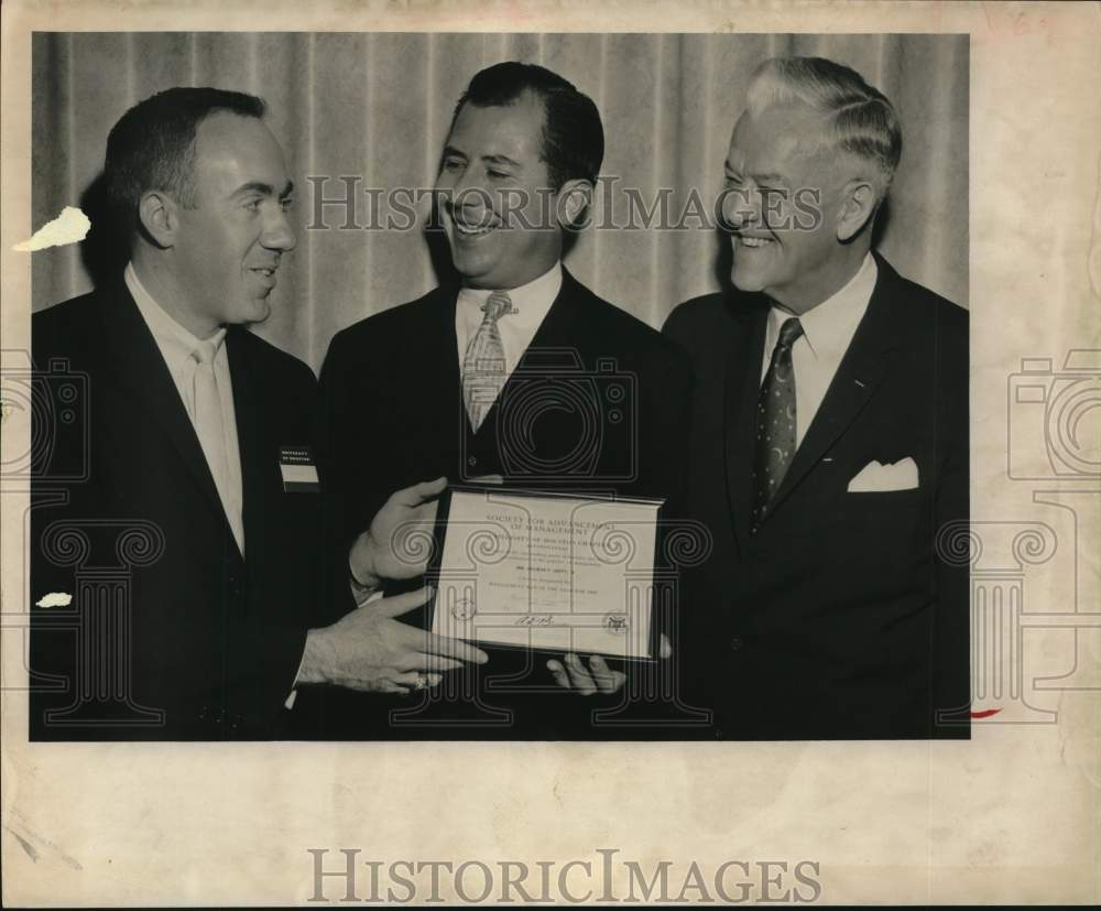 1960 George F. Getty II, president of Tidewater Oil Company-Historic Images