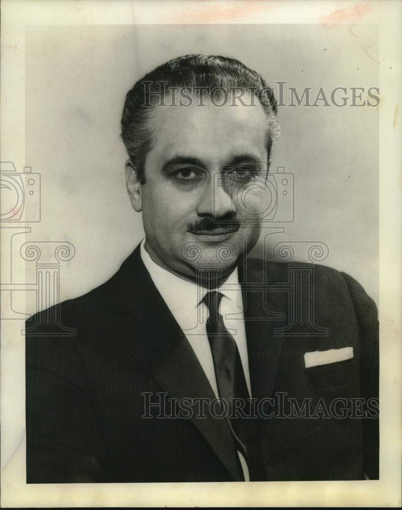 1965 Ambassador Talat Al-Ghoussein of Kuwait-Historic Images