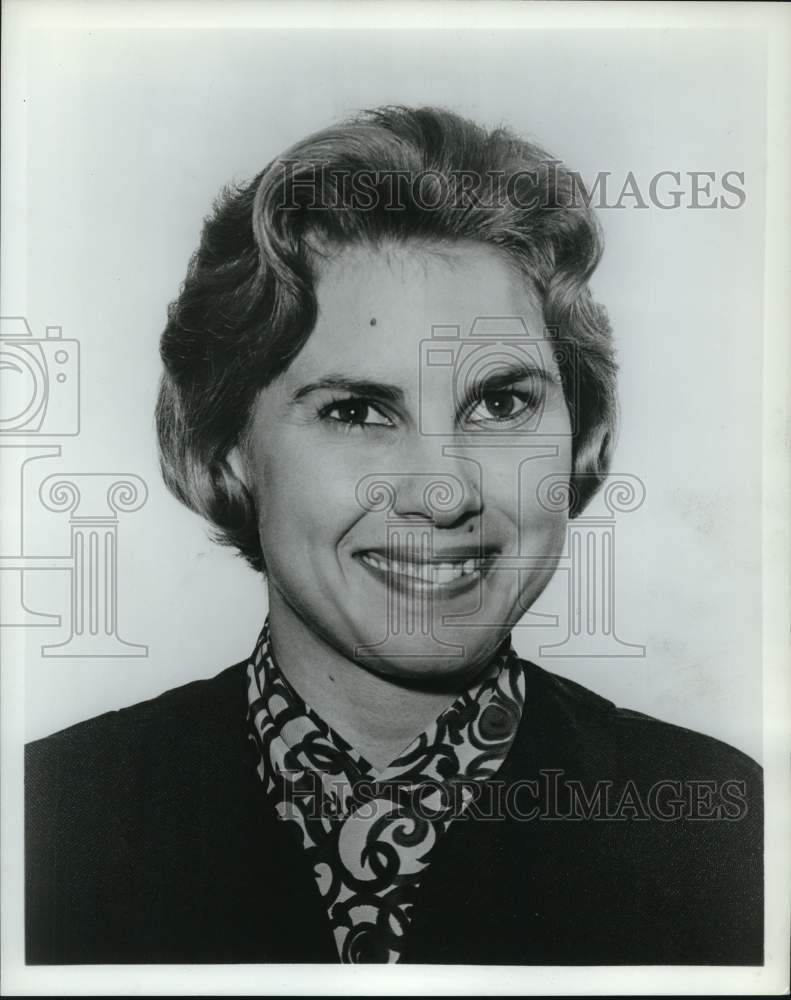 1966 Mrs. Patricia Goodrum of Homestead Bank-Historic Images