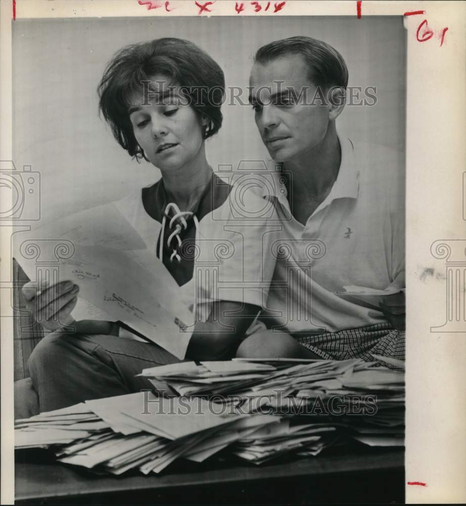 1962 Mr. and Mrs. R. L. Finkbine-Historic Images