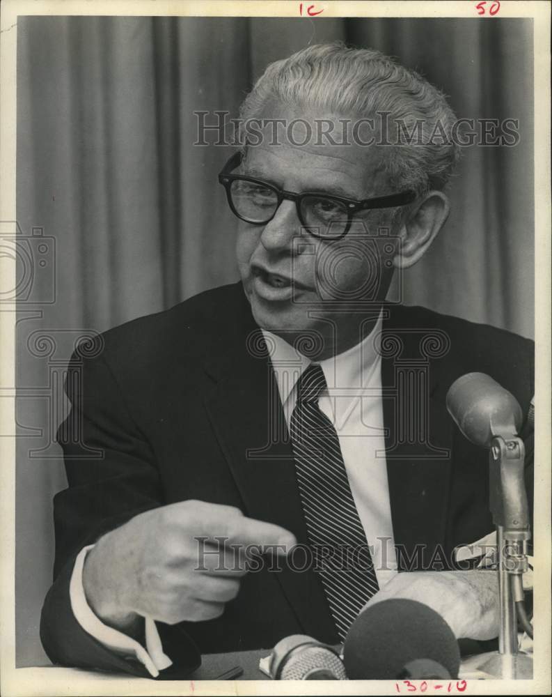 1969 Secretary of Labor Arthur Goldberg-Historic Images