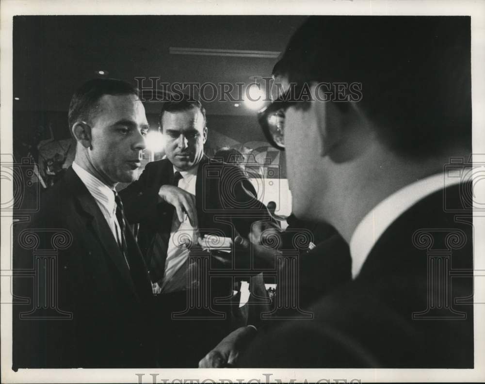 1964 John Grenier of Goldwater Southern Region chairman-Historic Images
