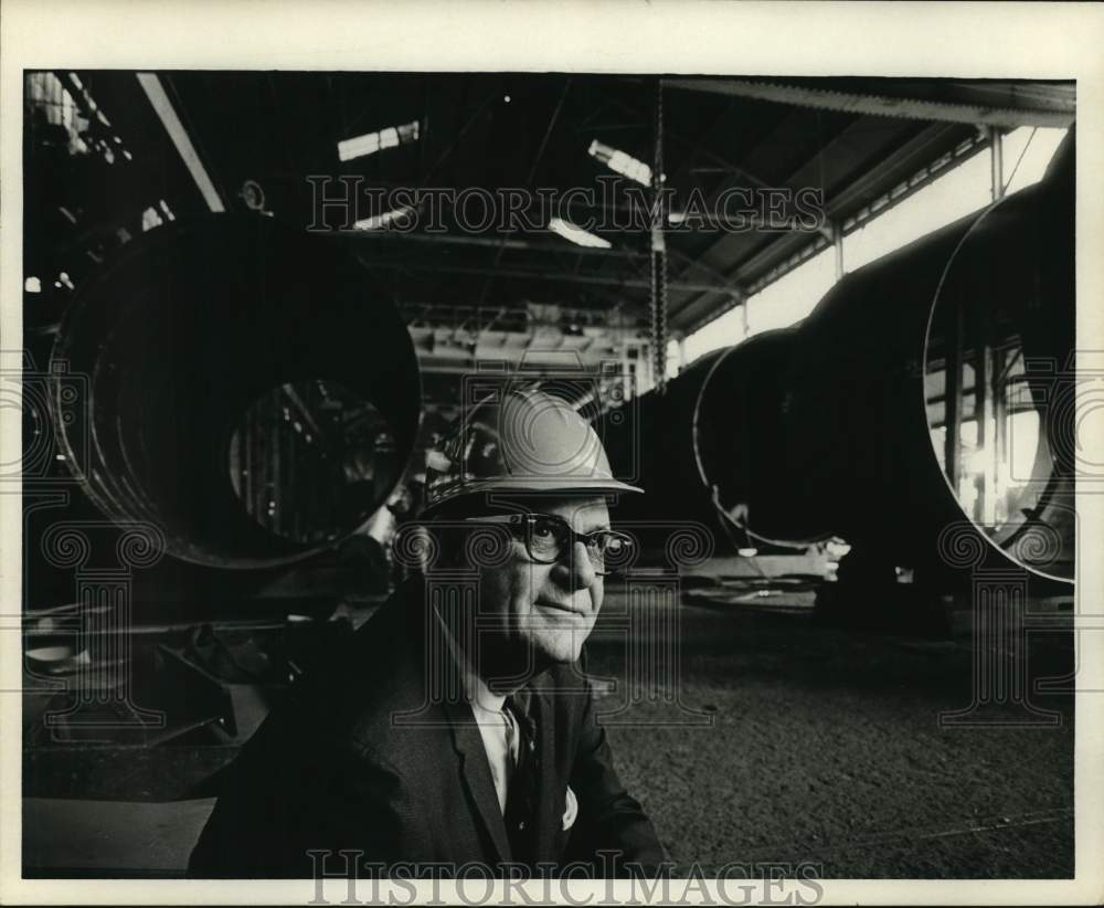 1968 Inge Grant, Wyatt Industries, Houston, Texas-Historic Images