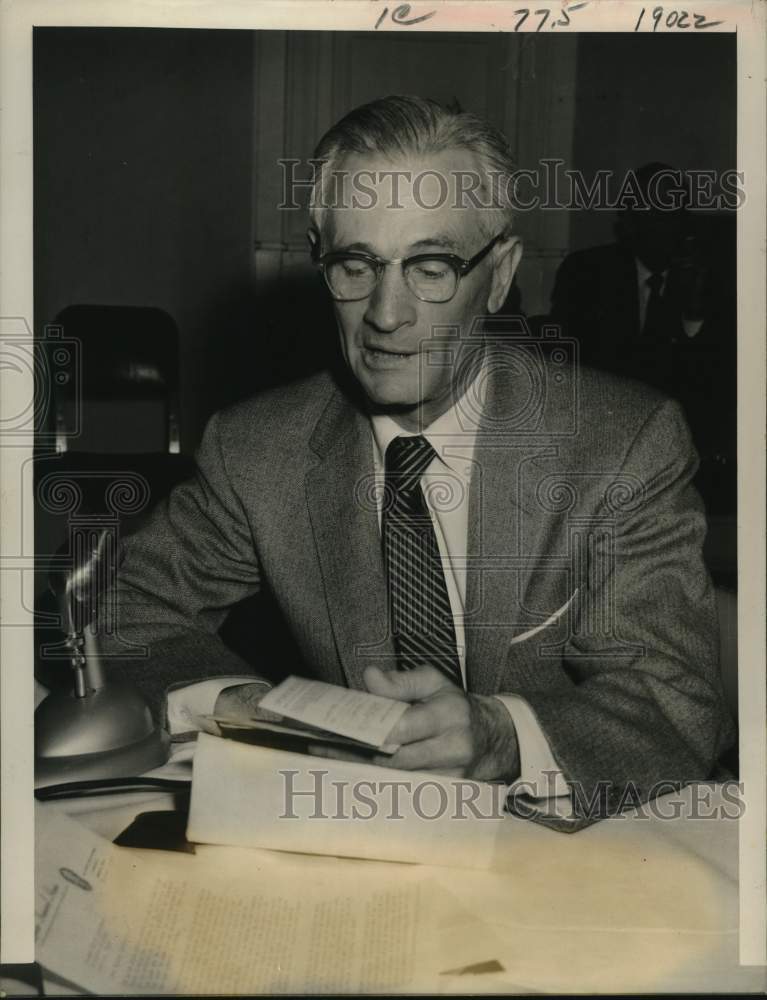 1960 Senator Grady Hazlewood from Amarillo, Texas.-Historic Images