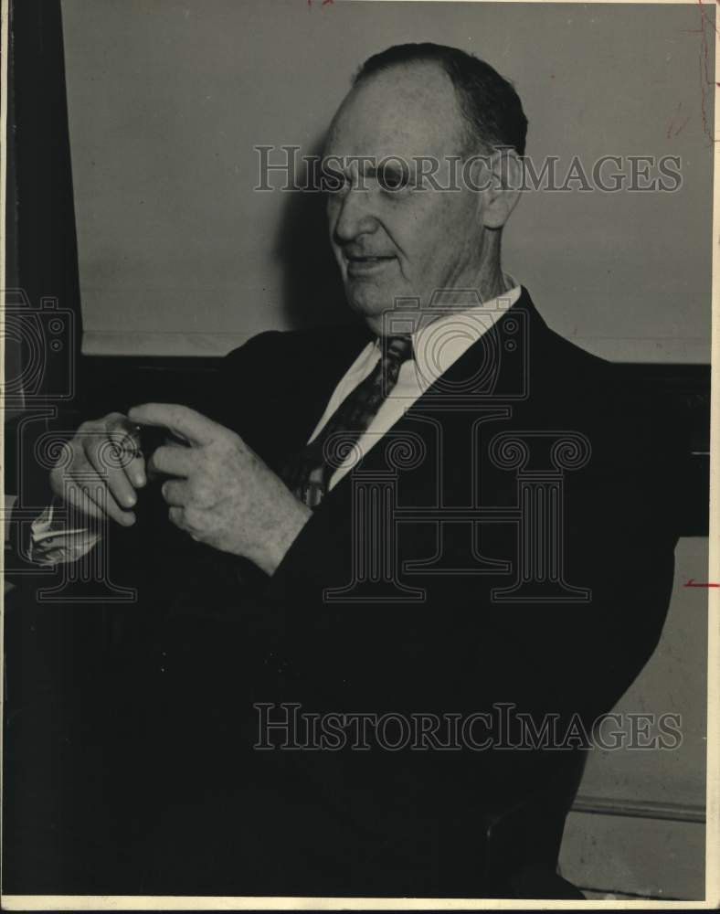 1966 Dr. Dow H. Heard, Chaplain at Veterans' Hospital, Houston.-Historic Images