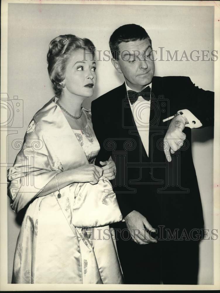 1962 Mary Healy and Peter Lind Hayes star on "Tonight" on NBC-TV-Historic Images