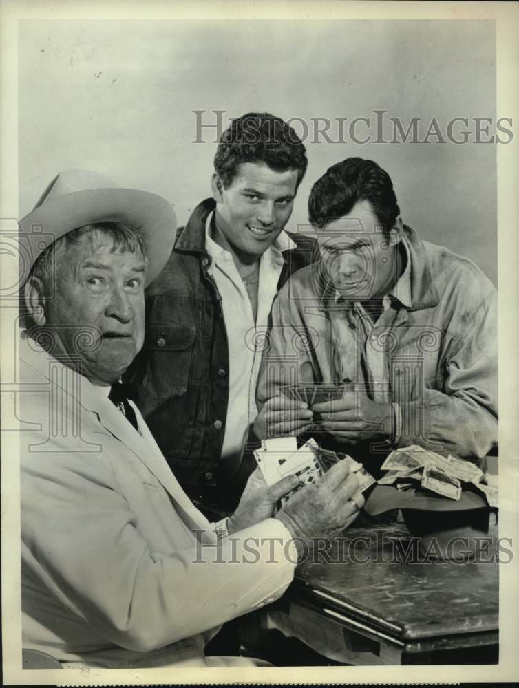 1966 Chill Wills, Ron Hayes, Patrick Wayne star in &quot;The Rounders&quot;-Historic Images