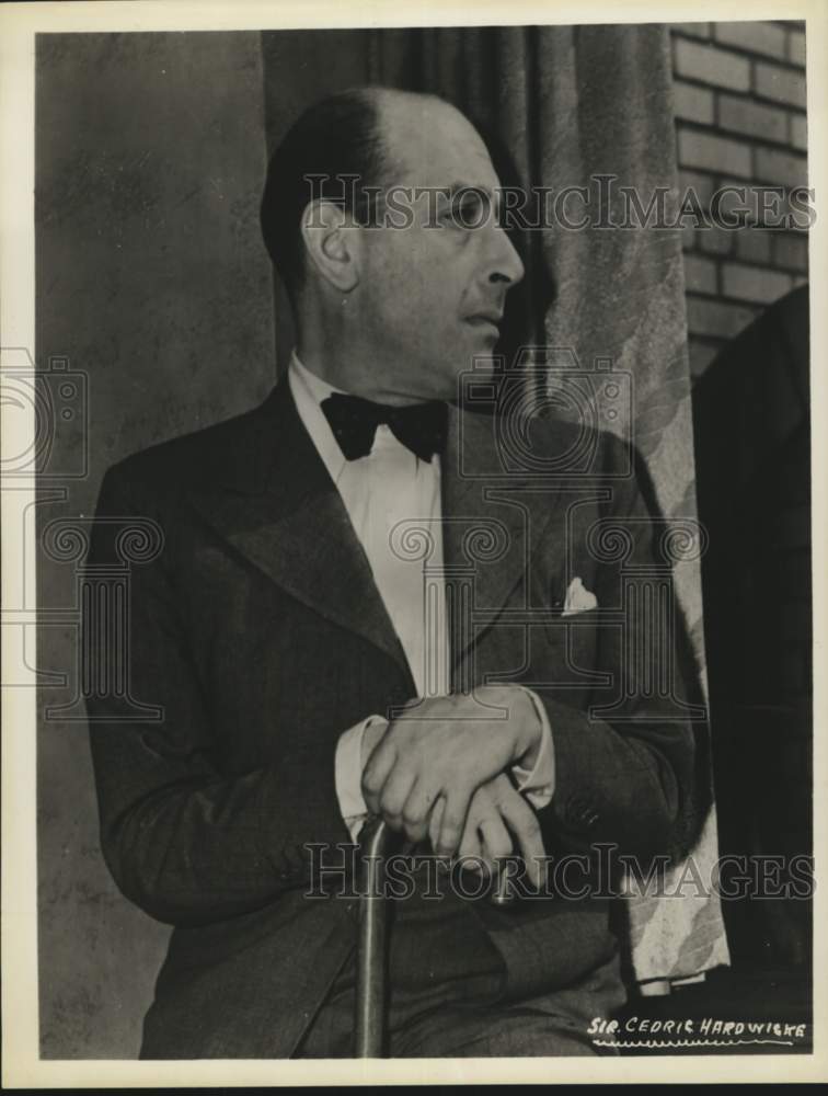 1956 Actor Sir Cedric Hardwicke-Historic Images