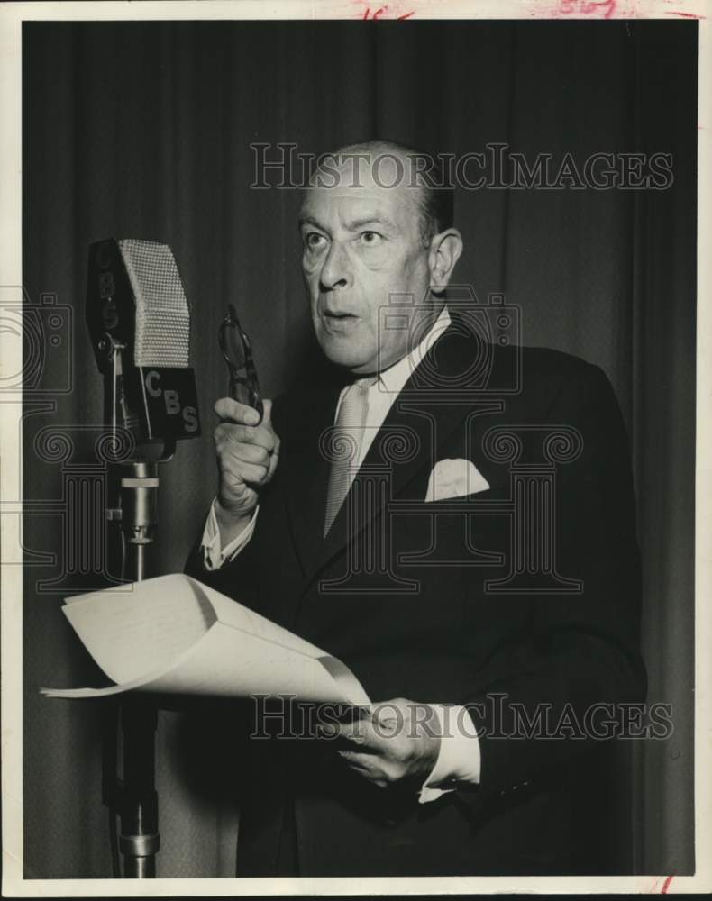 1953 Radio Star Sir Cedric Hardwicke-Historic Images