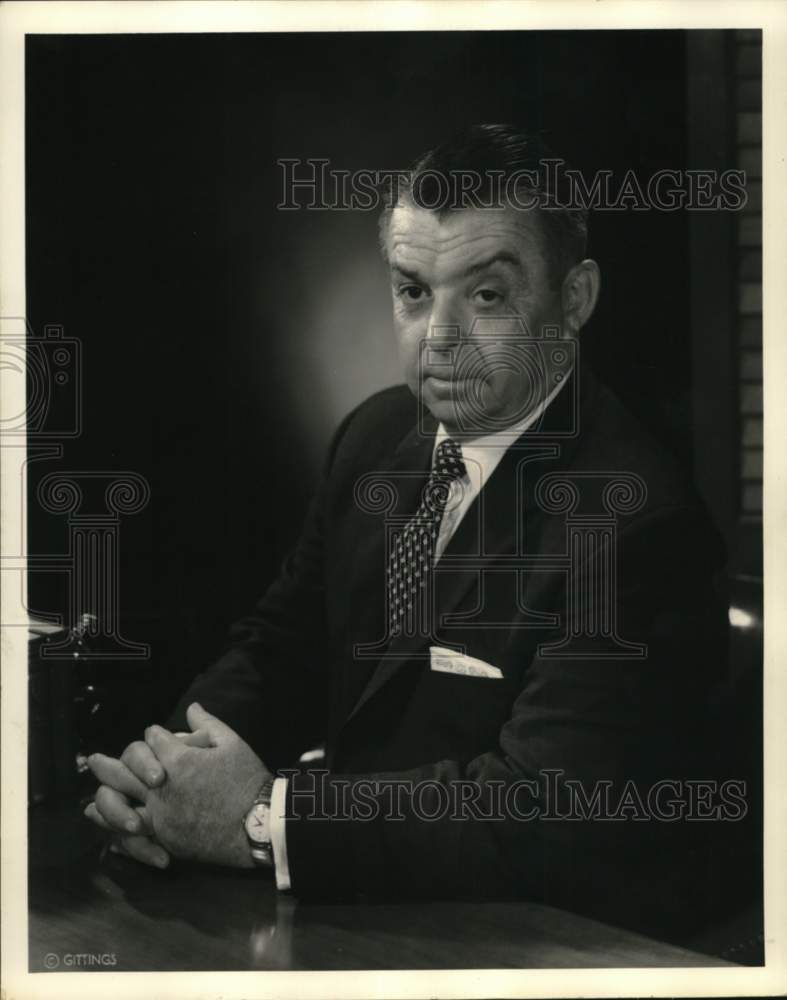 1960 Pat Greenwood, president of Great Southern Insurance Co.-Historic Images