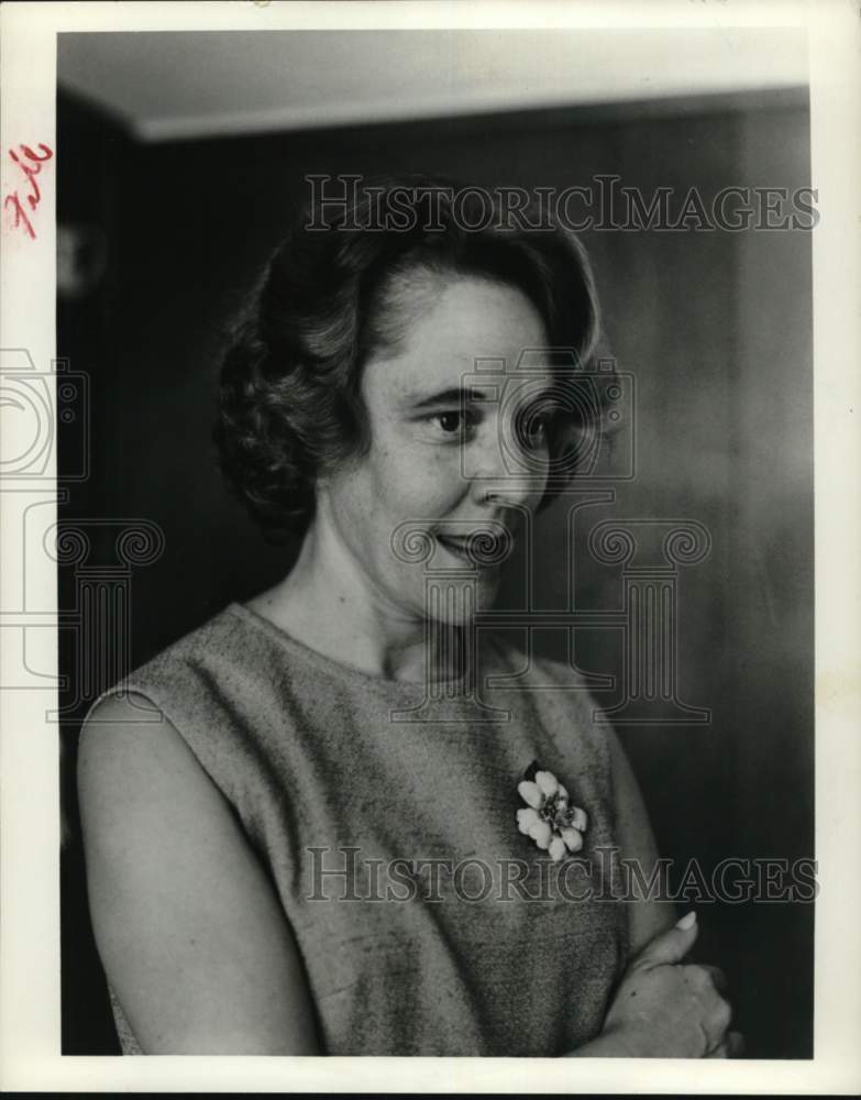 1965 Mrs. Gus Grissom, wife of astronaut-Historic Images