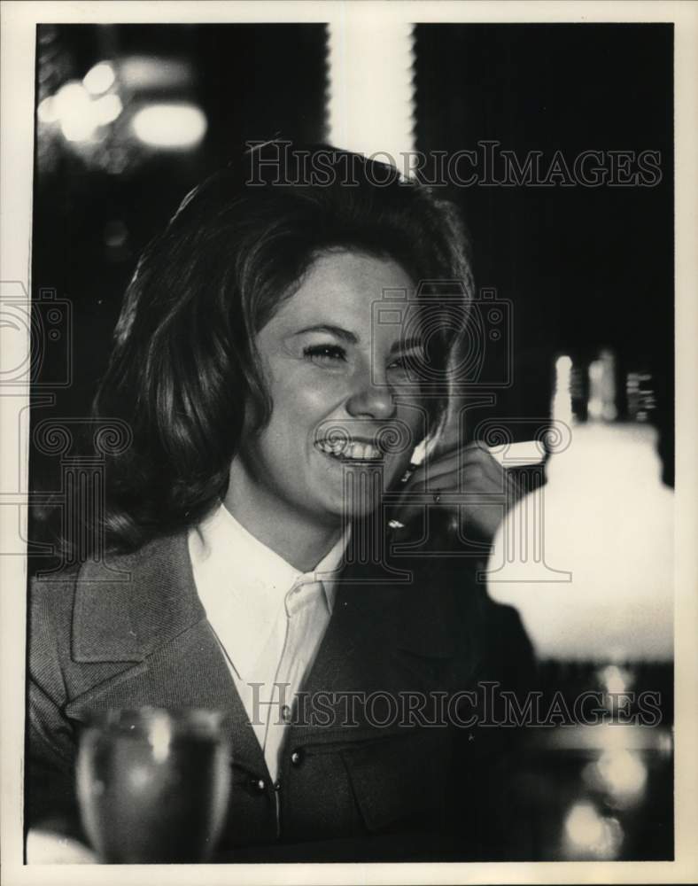 1968 Barbara Hancock - American Actress and dancer.-Historic Images