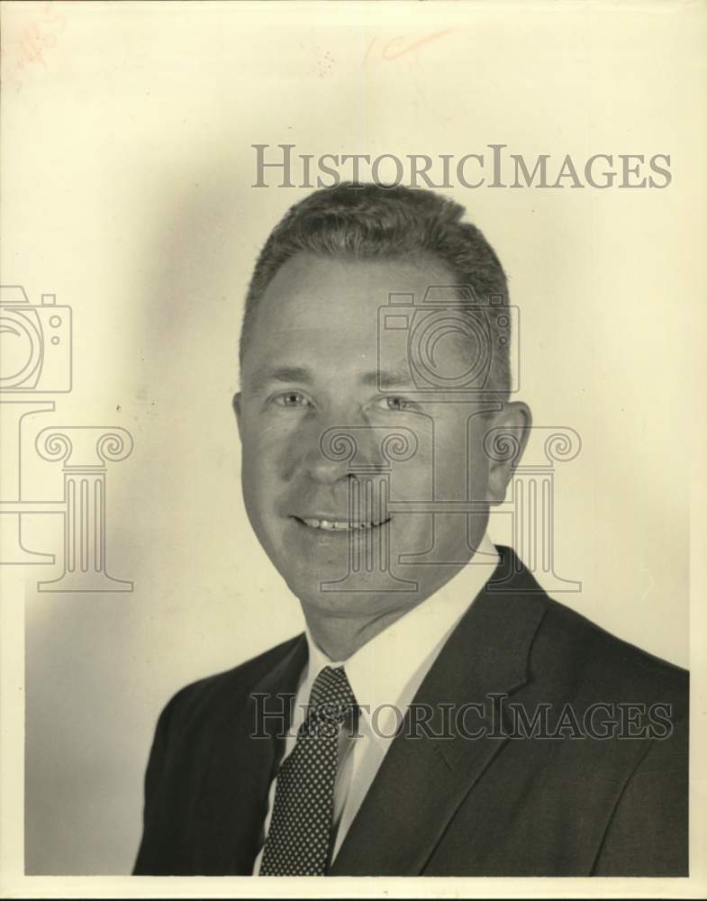 1956 Mayor of West University - James W. Hammond.-Historic Images