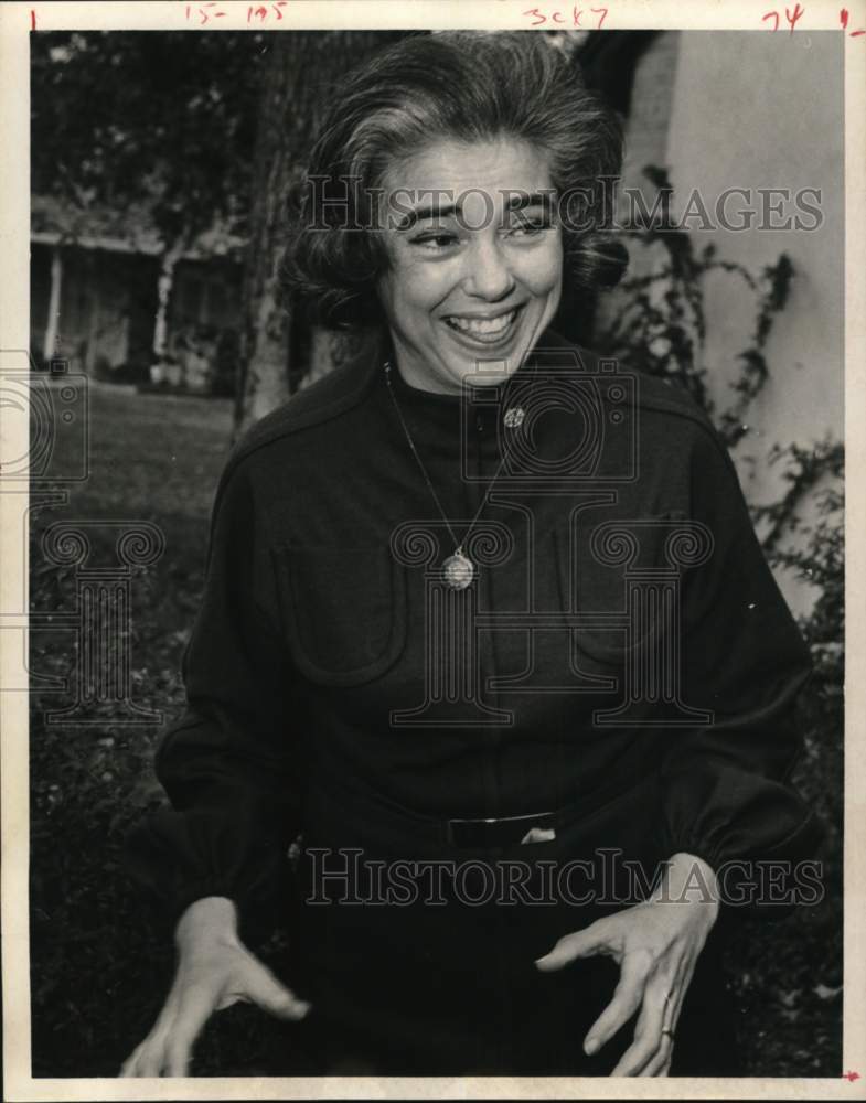 1969 Astronaut Richard Gordon wife smiles as he heads for moon trip.-Historic Images