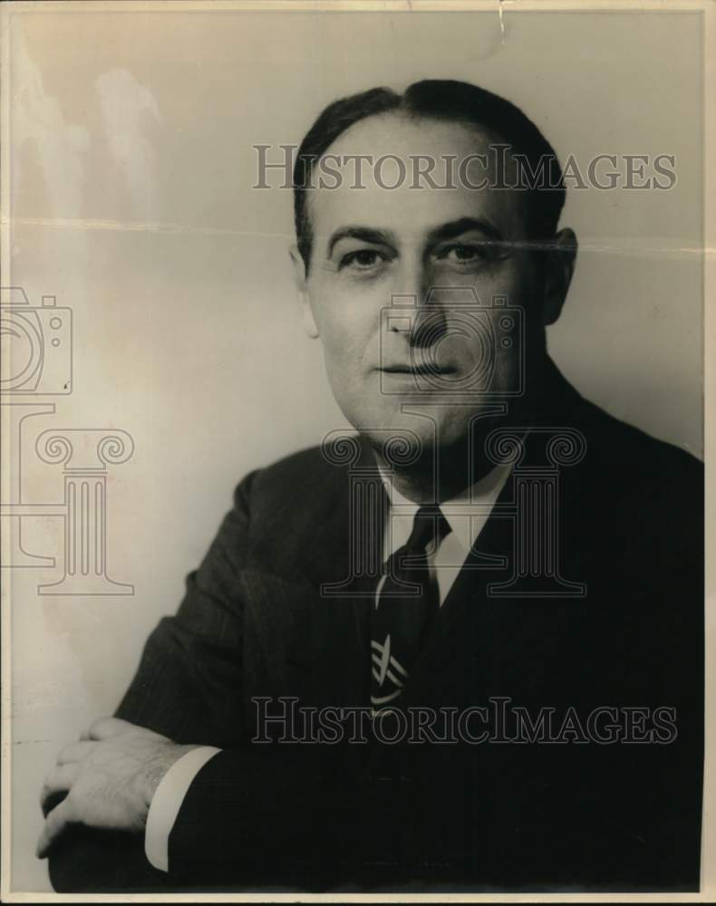 1953 Press Photo Charles H. Goren, bridge expert - hcb05172- Historic Images