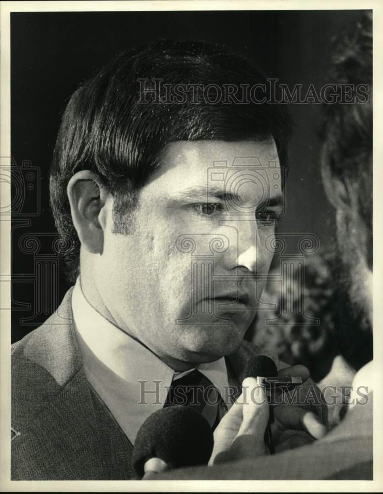 1979 Press Photo Former Houston police officer Norval Wayne Holloway, Texas - Historic Images