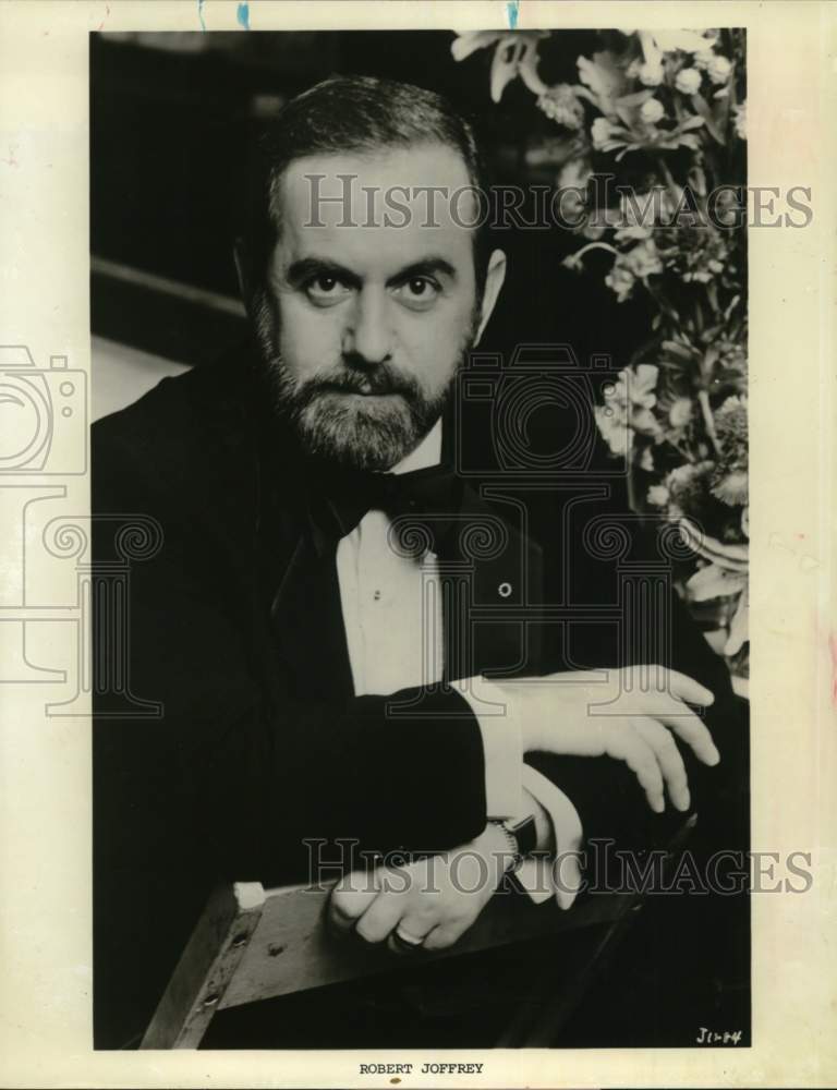 1982 Press Photo Robert Joffrey, Joffrey Ballet founder and choreographer - Historic Images