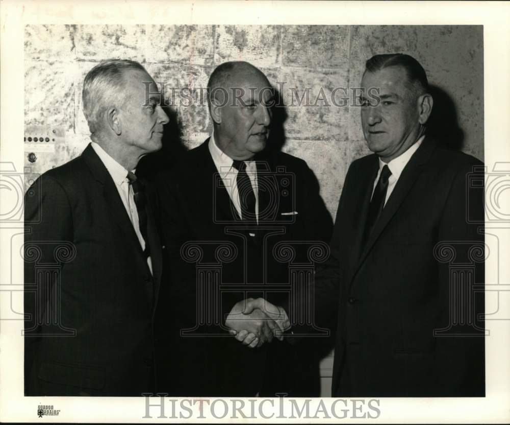 1965 Press Photo Texas Tuberculosis Association president Dr. Dan Jenkins chosen - Historic Images