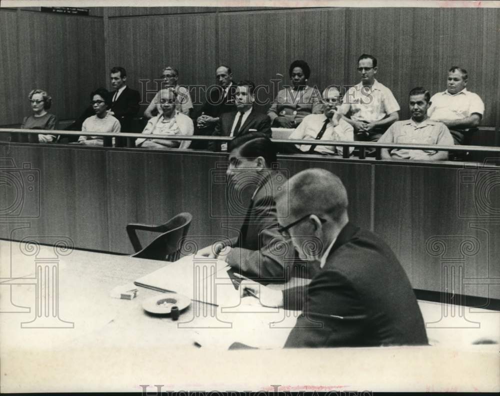 1964 Jurors selected for Sam Hoover trial-Historic Images