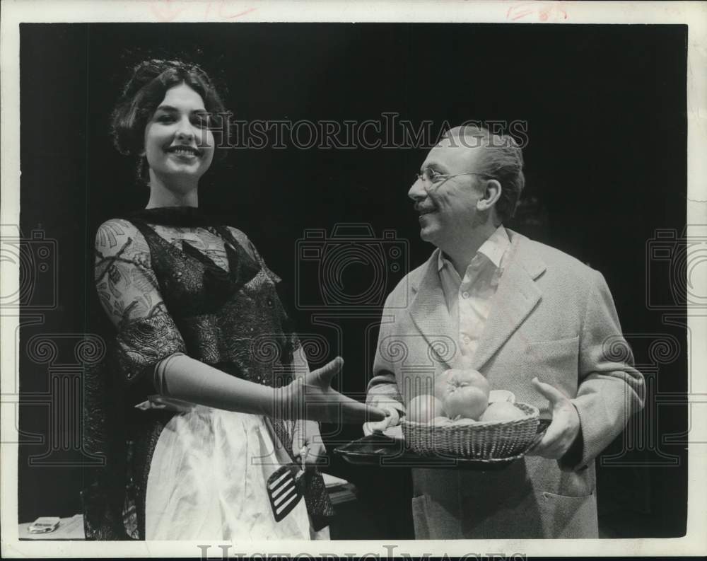 1966 Actress Diane Hill in scene from "You Can't Take It With You"-Historic Images