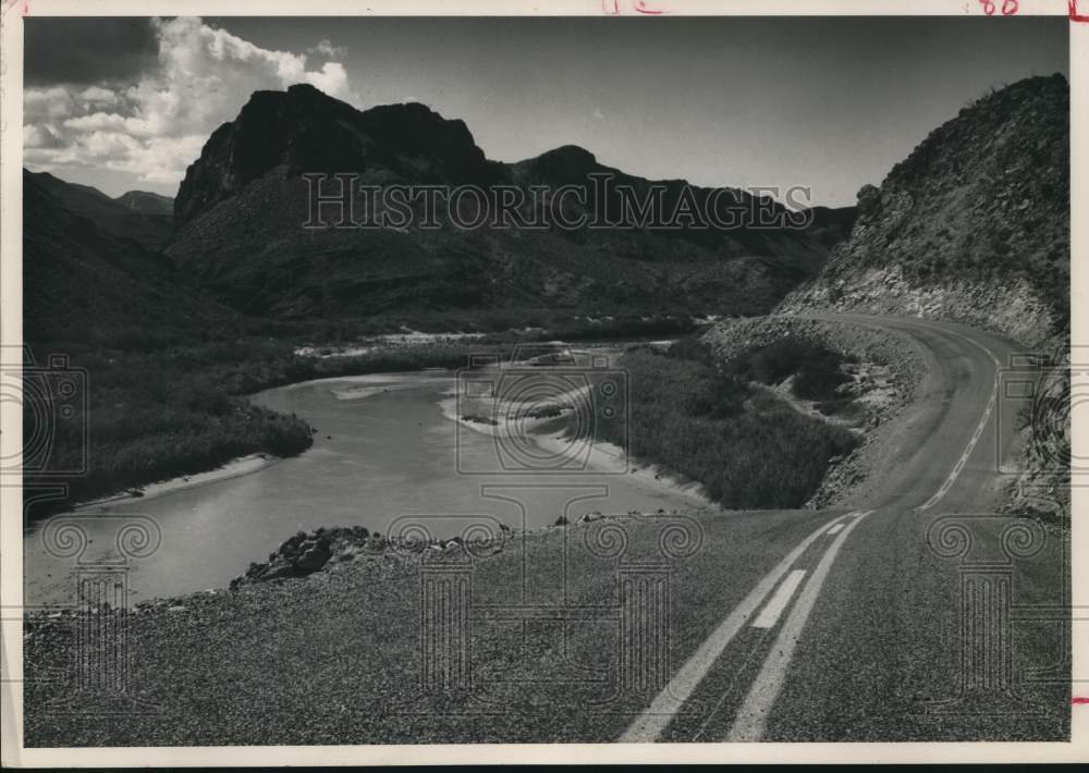 1962 Camino del Rio at Big Bend National Park, Texas-Historic Images