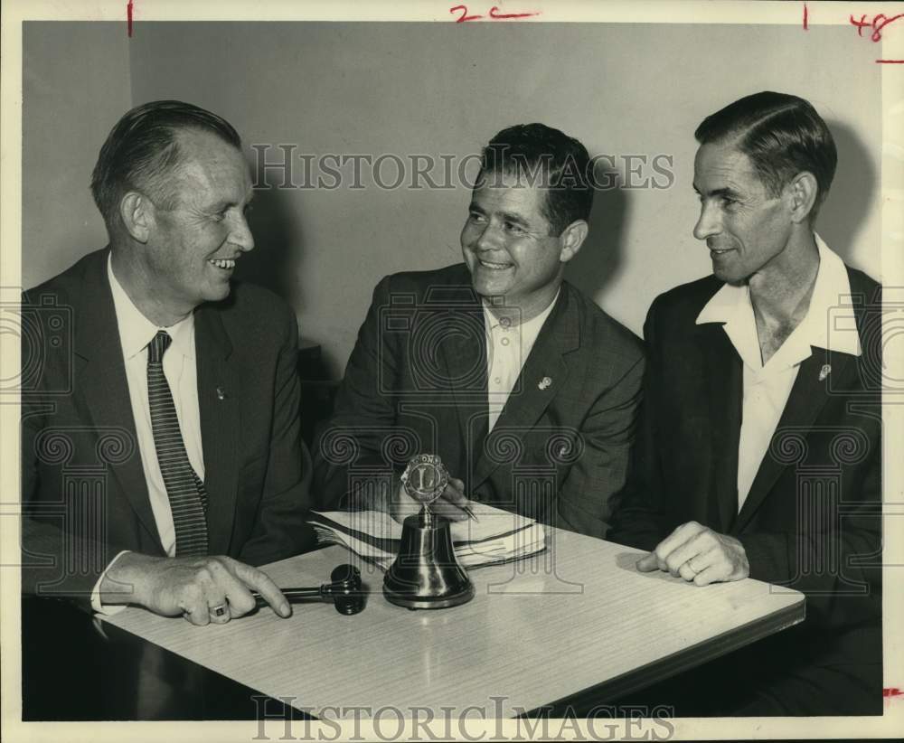 1961 Lions Clubs of Greater Houston at Lions Club cafeteria, Houston-Historic Images