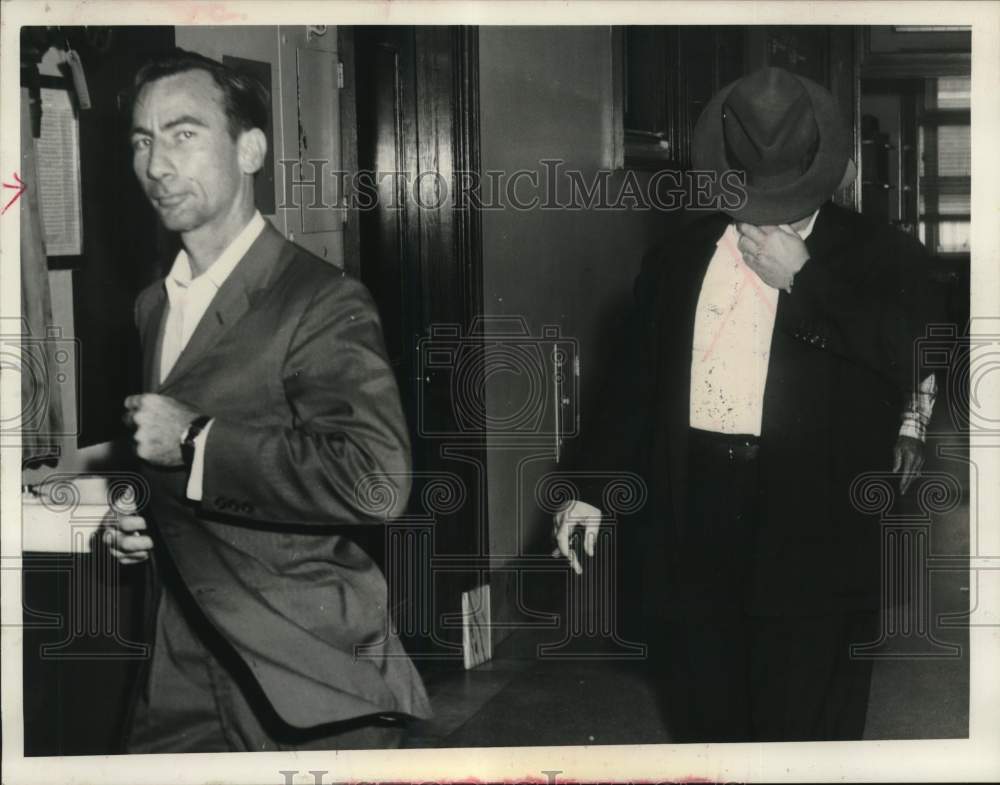 1957 Houston car repossessor Edward Harshberger-Historic Images