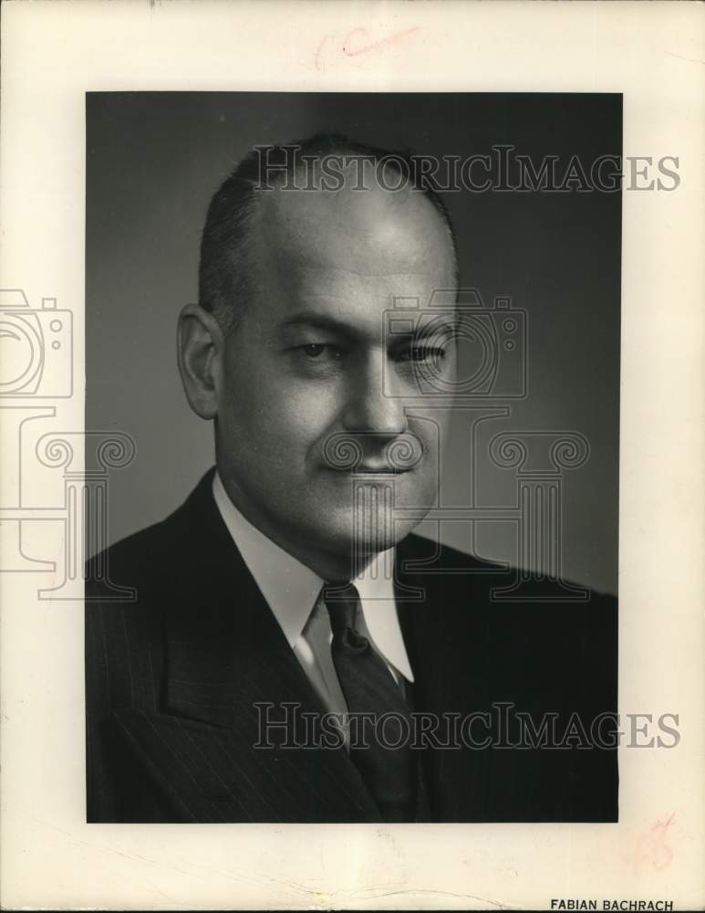 1958 International Education institute president Kenneth Holland-Historic Images