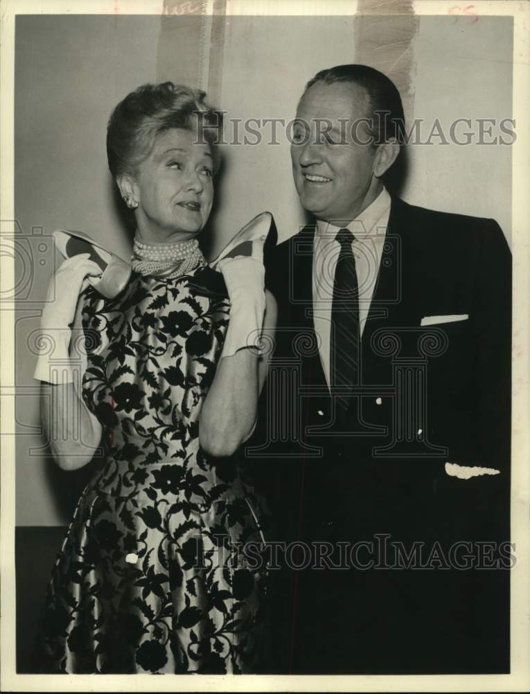 1963 Columnist Hedda Hopper, without hat-Historic Images