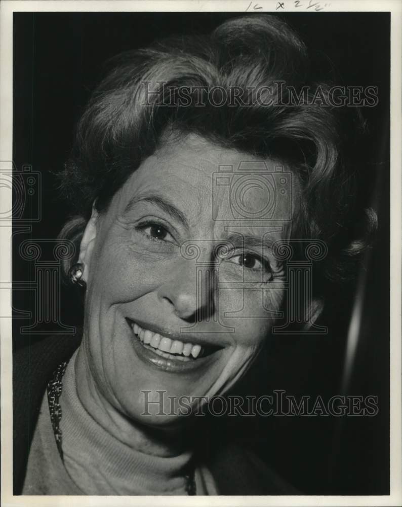 1968 German actress Marianne Hoppe-Historic Images