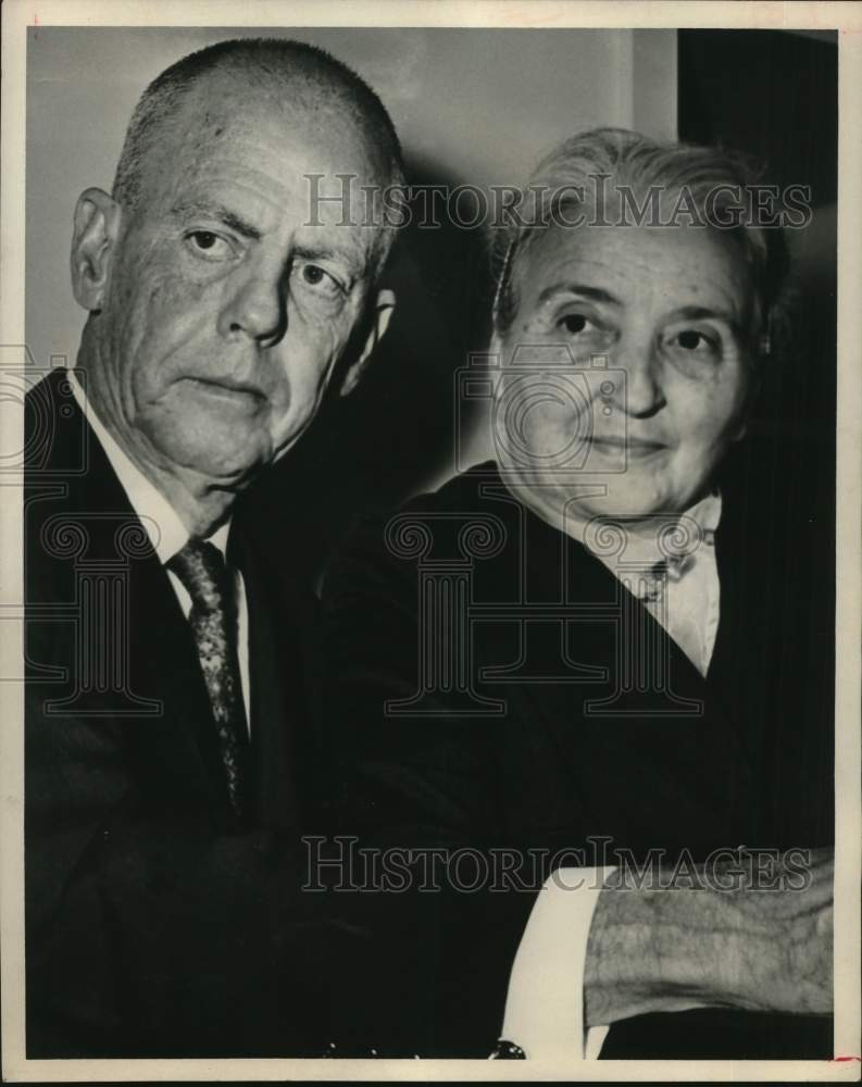 1969 John Hugh Hill, III with his wife in Houston, Texas-Historic Images