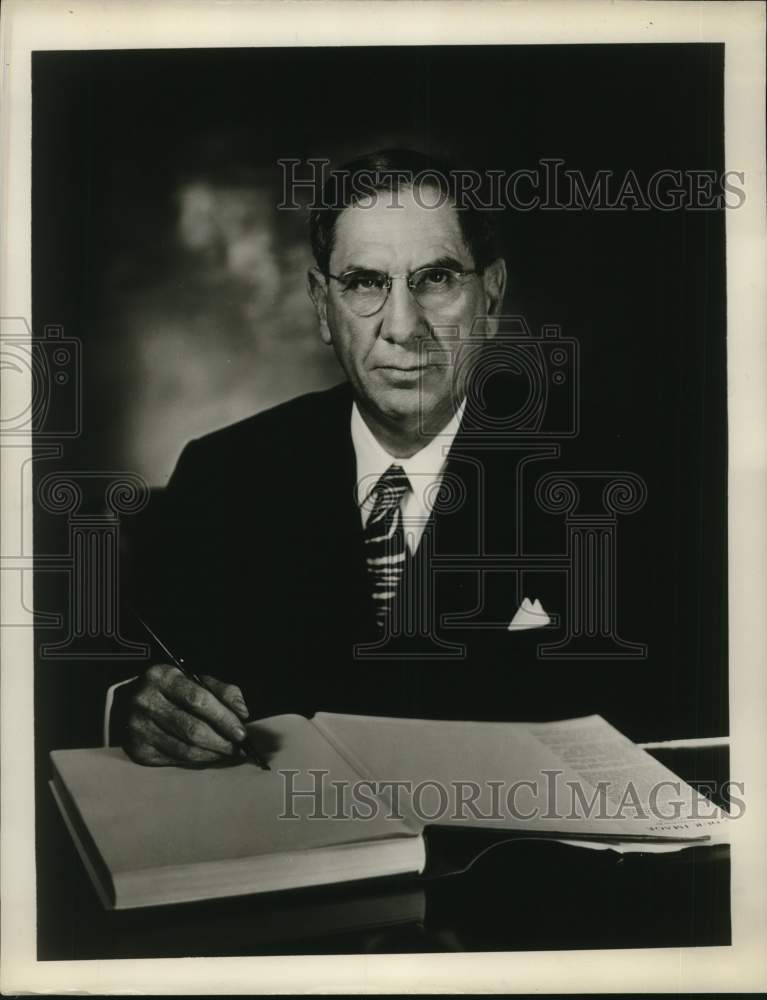 1951 Houston Harte, Texas newspaper publisher-Historic Images